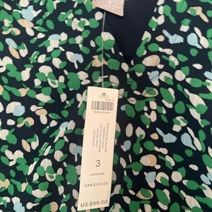 BNWT Chico’s v neck blouse size 3